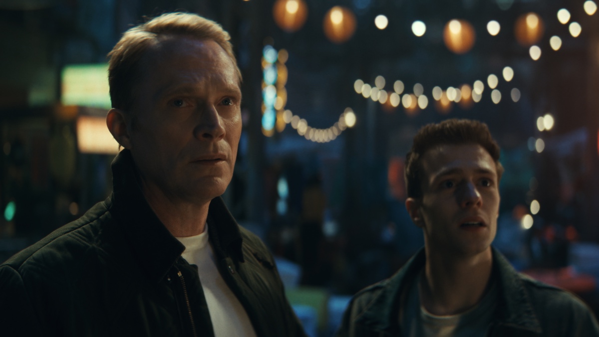 vision quest: spader and bettany are actually serving