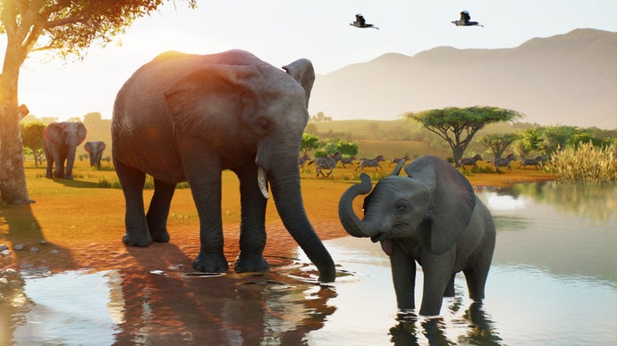 planet zoo 2 finally drops so the animals can do the heavy lifting