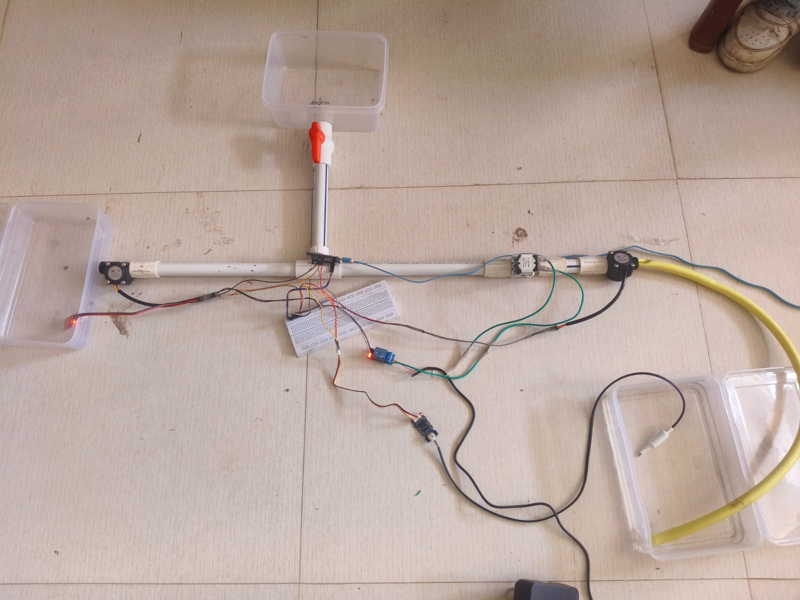 Water Leakage Monitoring System