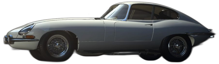 E-type Coupé '61
