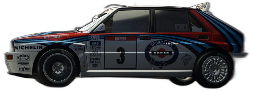 Delta HF Integrale Rally Car '92