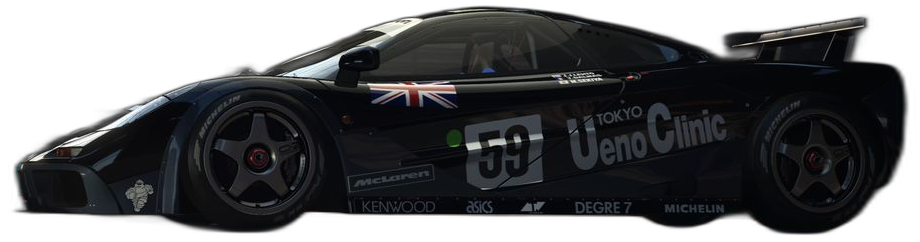 McLaren F1 GTR - BMW '95