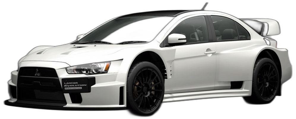 Lancer Evolution Final Gr.B Road Car