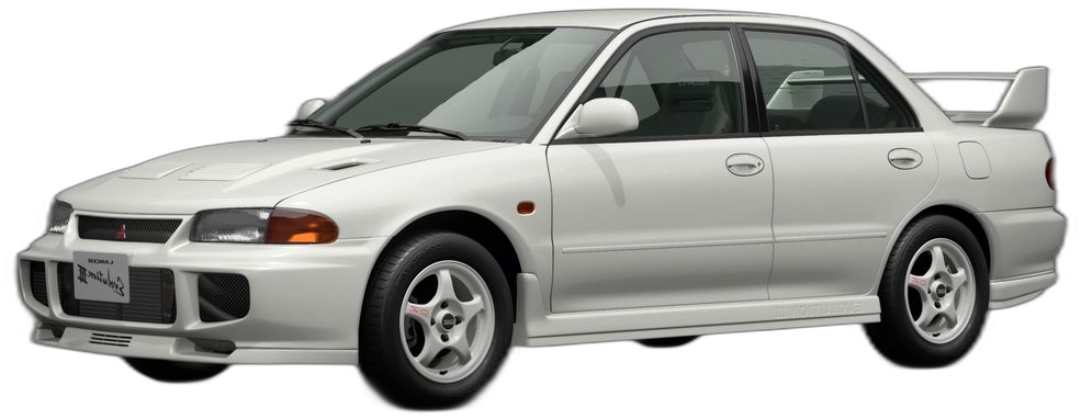 Lancer Evolution III GSR '95