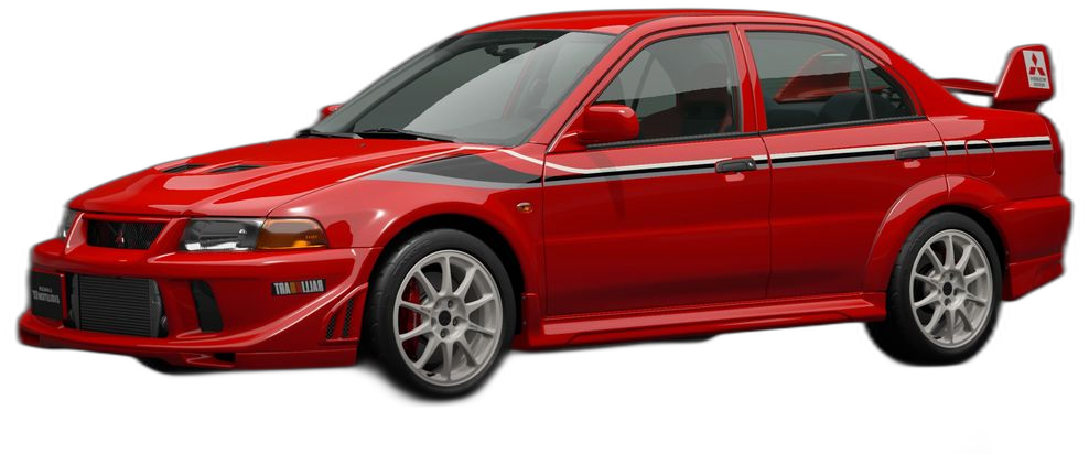 Lancer Evolution VI GSR T.M. SCP '99