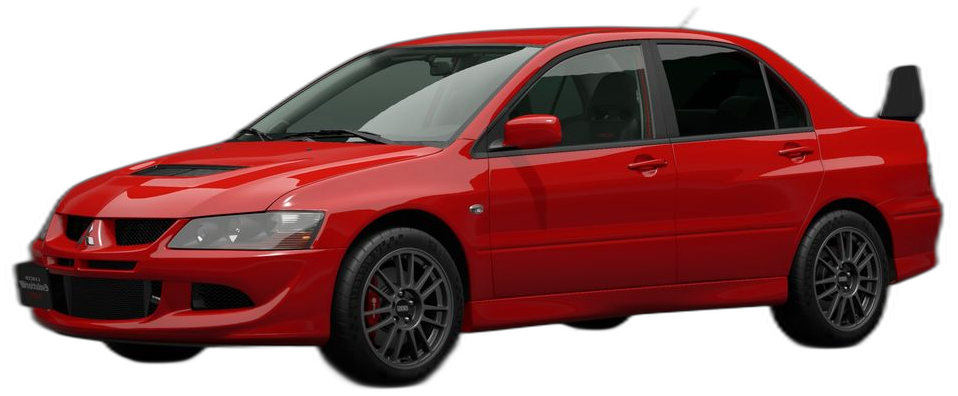 Lancer Evolution VIII MR GSR '04