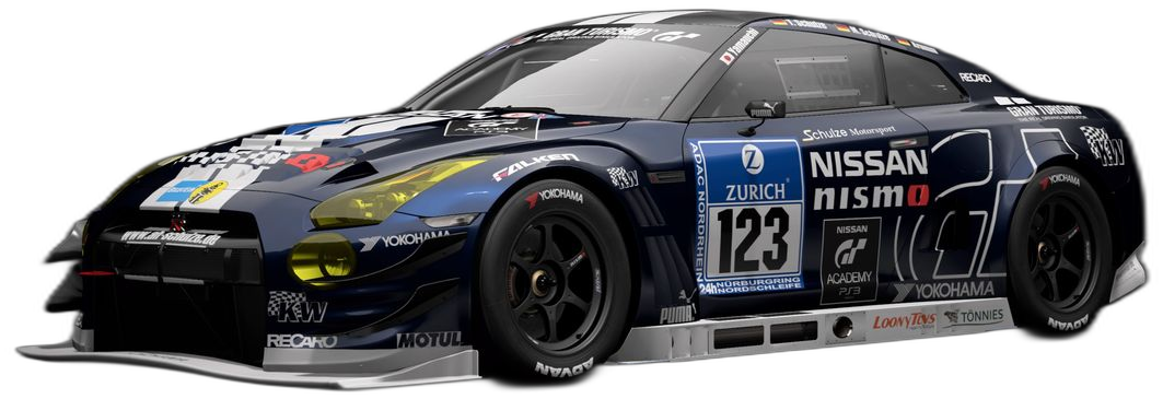 GT-R NISMO GT3 '13