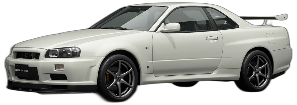 R34 GT-R V•spec II Nür '02
