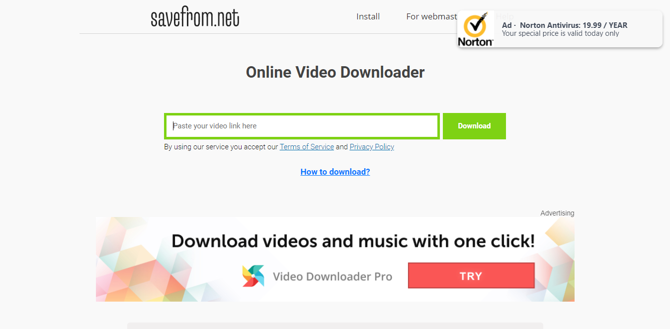 youtube video downloader chrome extension