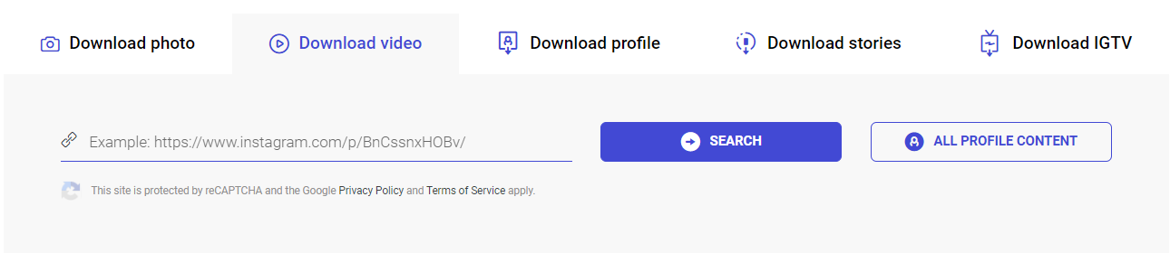 4 Best Free Instagram Private Video Downloaders