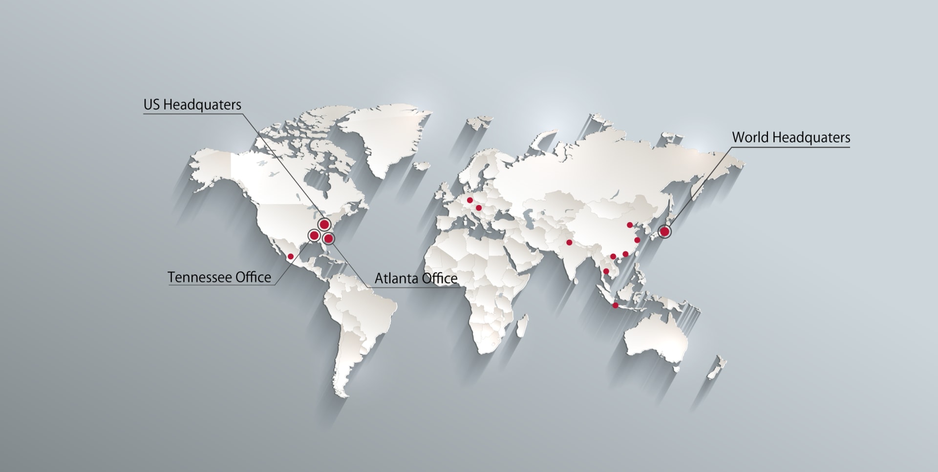 Marked Map