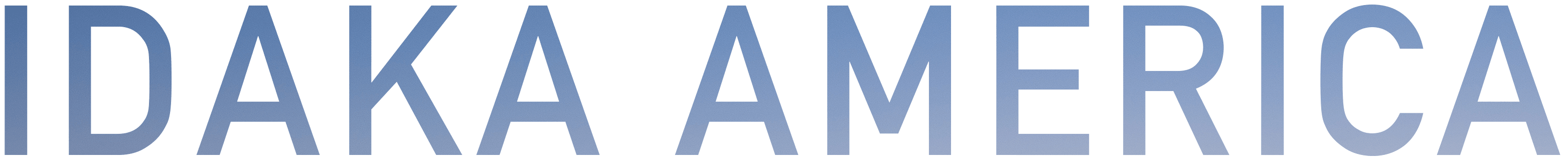 IDAKA AMERICA Banner