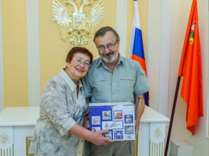 Золотая свадьба супругов Морозовых из Орехово-Зуевского округа