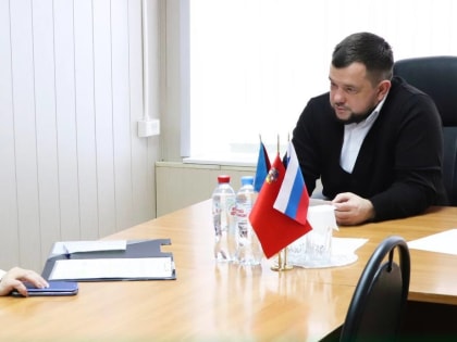 Николай Прилуцкий провел прием граждан по вопросам ЖКХ
