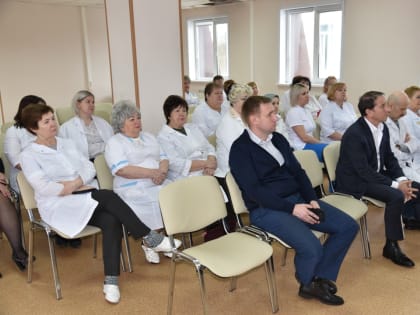 В Лотошинской больнице прошел очередной медицинский форум