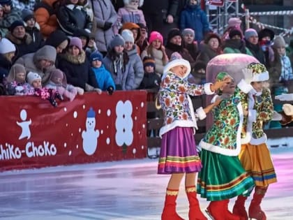 В Подмосковье пройдут ледовые представления от известных фигуристов на каникулах