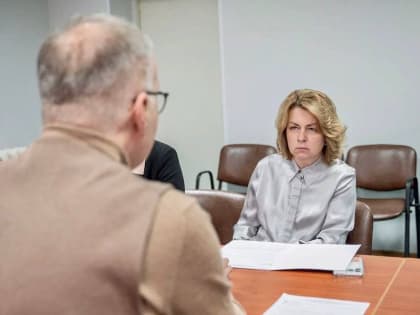 Первый в этом году «Здравчас» вместе с главой Домодедово Евгенией Хрусталевой провели в детской поликлинике