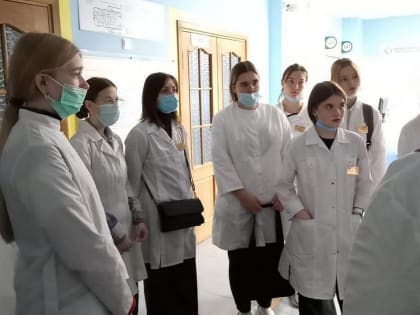 Студенты Коломенского медицинского колледжа начали свои занятия