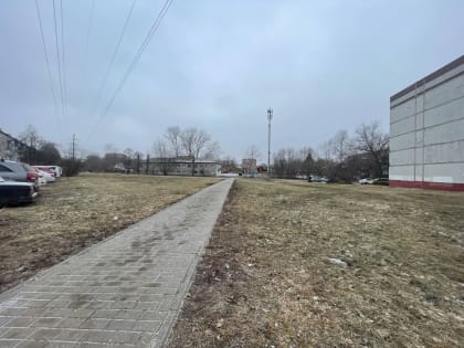 Заместитель главы Городского округа Коломна Дмитриева Ирина Викторовна провела обход территории