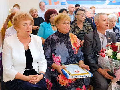 Тридцатилетие Всероссийского общества инвалидов в Орехово-Зуево