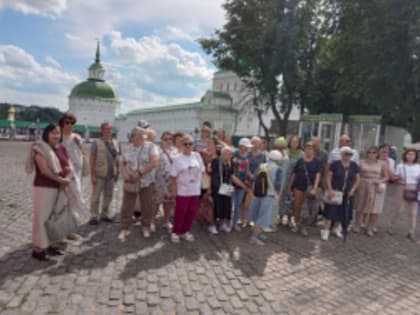 Лобненцы посетили Троице-Сергиеву Лавру