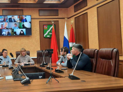 Прошло еженедельное совещание в формате ВКС по вопросам обращений граждан