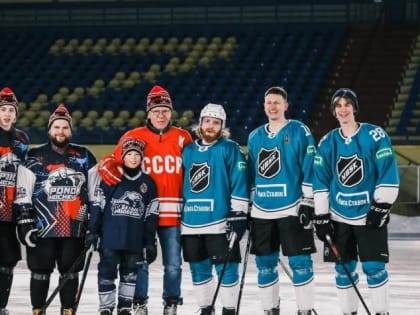 Чемпионы медиалиги поучаствуют в турнире по уличному хоккею в Подмосковье 23 февраля