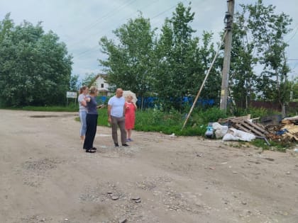 Рабочие выезды в СНТ городского округа Воскресенск