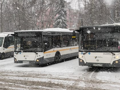 В Люберцах в крещенскую ночь продлят работу 13 маршрутов общественного транспорта