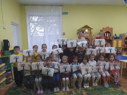 Мастер-класс по акварели для детей в Тучковской библиотеке