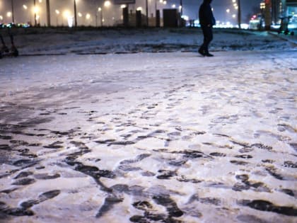 В Подмосковье ожидается гололед и до +2 градусов