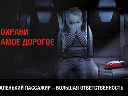В Люберцах в апреле проведут рейды по проверке соблюдения правил перевозки детей в машине