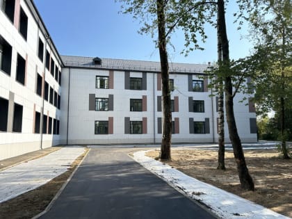 Капитальный ремонт школы №22 в микрорайоне Текстильщик завершён