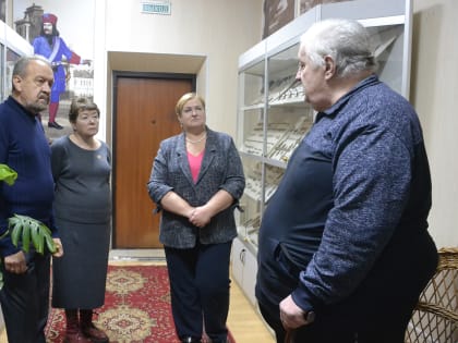 В Рузе прошла встреча памяти ветеранов комсомола