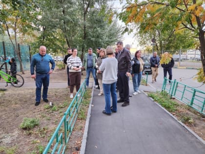 Встреча с предпринимателями в Котельниках