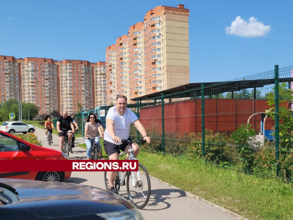 Новые инициативы главы Власихи: велопрогулка с жителями