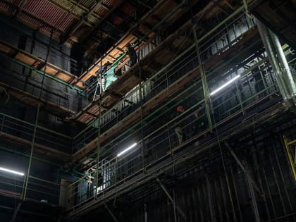 Обновление зала в Домодедово: контроль за работами