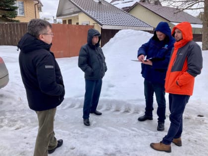 Проведено предпаводковое обследование реки Дубна