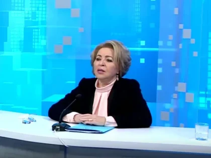 Шутка Валентины Матвиенко о фамилии замминистра здравоохранения