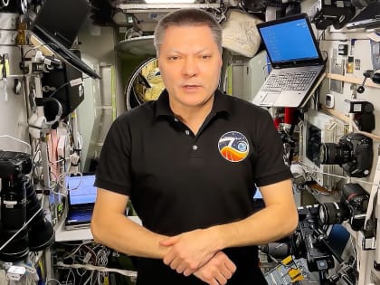 Космонавт Олег Кононенко проголосовал на выборах из космоса