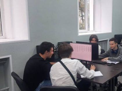 Студенты Подольского колледжа проходят практику в IT-компании