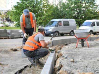 В Лобне благоустроят восемь дворов по областной программе