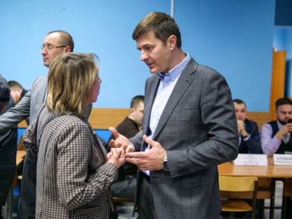 Встреча главы округа с жителями Малаховки
