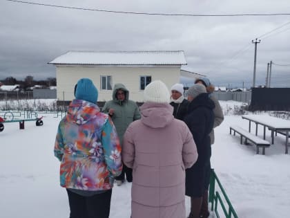 Выездная встреча с жителями