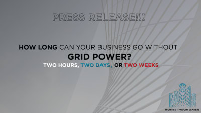 How long can your business go without grid power?