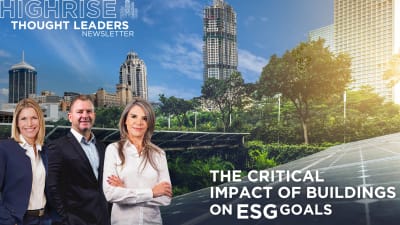 The critical impact of buildings on ESG goals