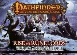 Pathfinder Adventure Card Game: Rise of the Runelords - The Skinsaw Murders Adventure Deck