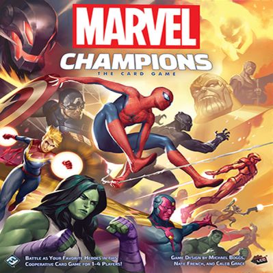 Marvel Champions: The Card Game Board Game