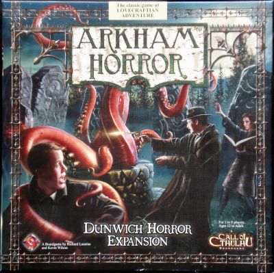 Arkham Horror: Dunwich Horror Board Game