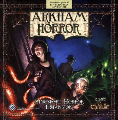 Arkham Horror: Kingsport Horror Board Game